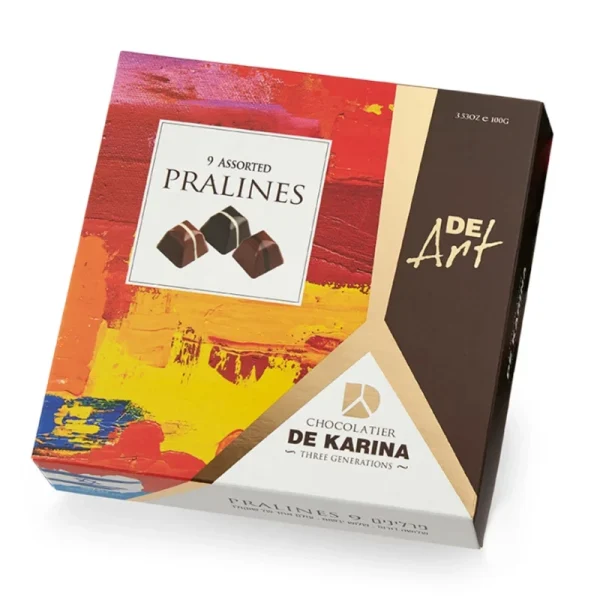 ⁦THE KARINA- מארז פרלינים⁩ – תמונה ⁦2⁩