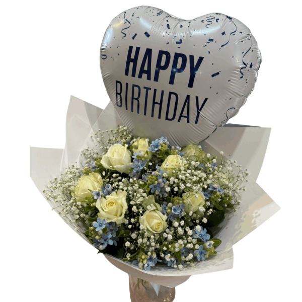 ⁦זר בלון הפי⁩ – תמונה ⁦2⁩