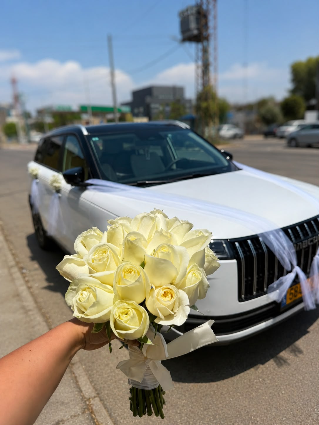 עסקת חבילה מתחתנים – עיצוב רכב+ כלה
