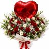 זר ורדים BIG LOVE
